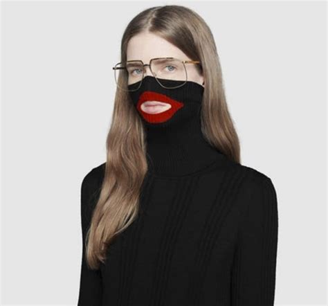 gucci and prada clothing line black face|Gucci creative director says unintended racist imagery of $890 .